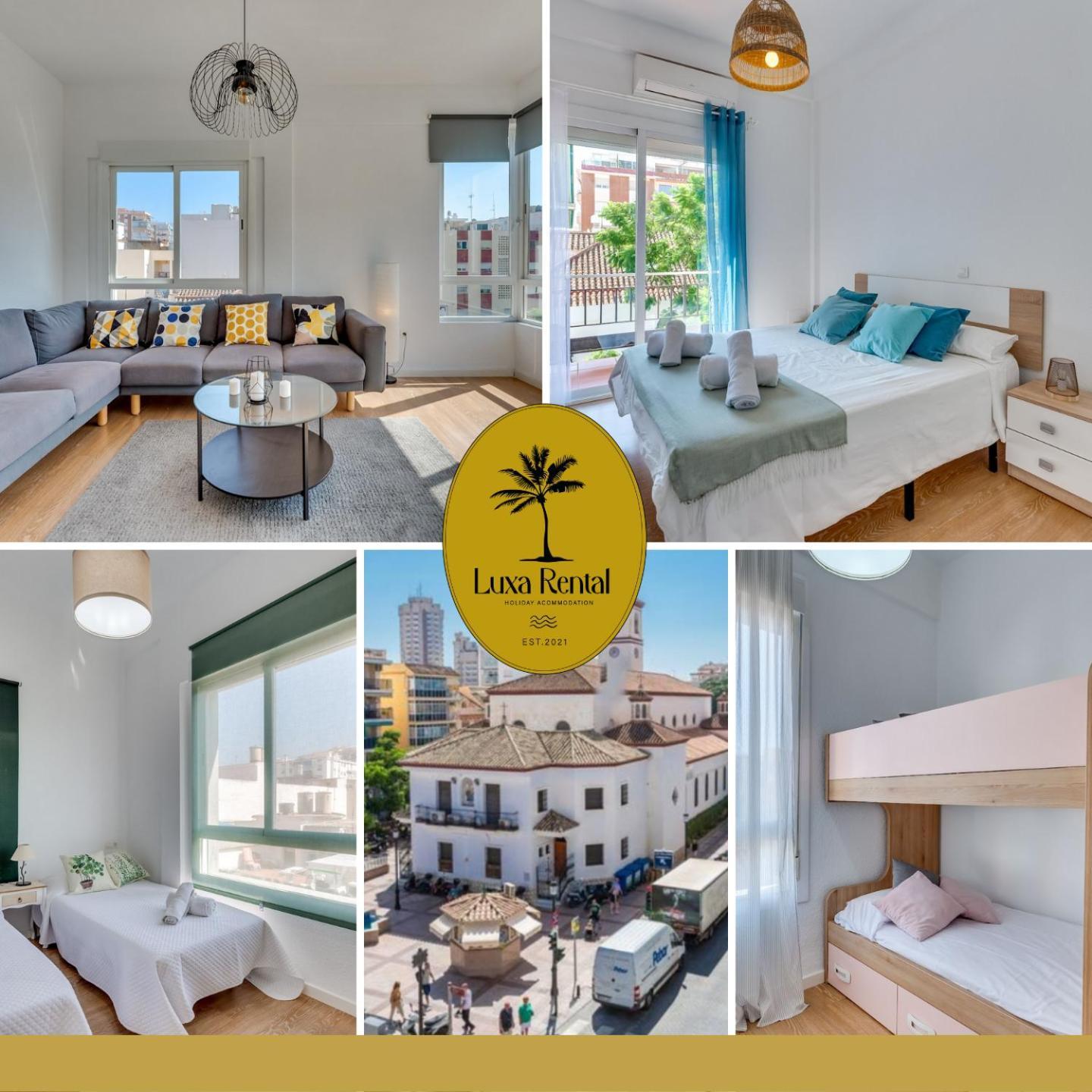 Lxr Vistahermossa 3Bdr. Apt Next To Sea Fuengirola Ngoại thất bức ảnh